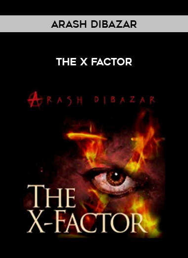 Get Arash Dibazar - The X Factor at https://intellcentre.store