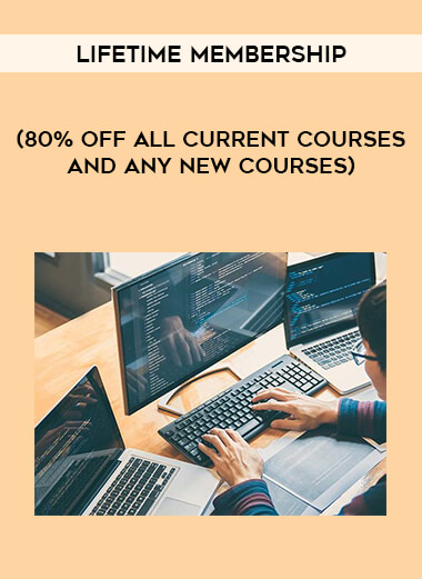 Get Lifetime Membership (80% off all current courses and any new courses) at https://intellcentre.store