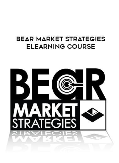 Get Bear Market Strategies eLearning Course at https://intellcentre.store