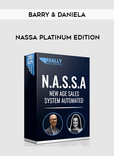 Get NASSA Platinum Edition by Barry & Daniela at https://intellcentre.store