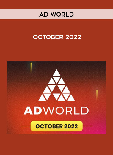 Get Ad World - October 2022 at https://intellcentre.store
