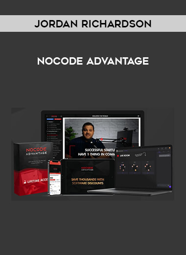 Get Jordan Richardson - NoCode Advantage at https://intellcentre.store