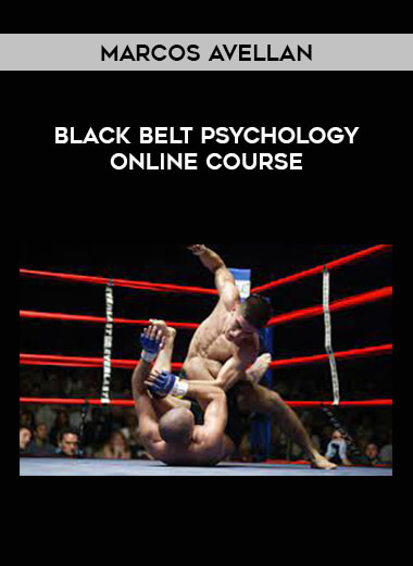 Get Marcos Avellan - Black Belt Psychology Online Course at https://intellcentre.store