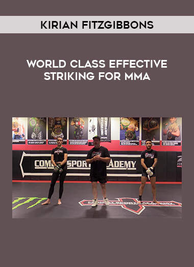Get Kirian Fitzgibbons - World Class Effective Striking For MMA at https://intellcentre.store